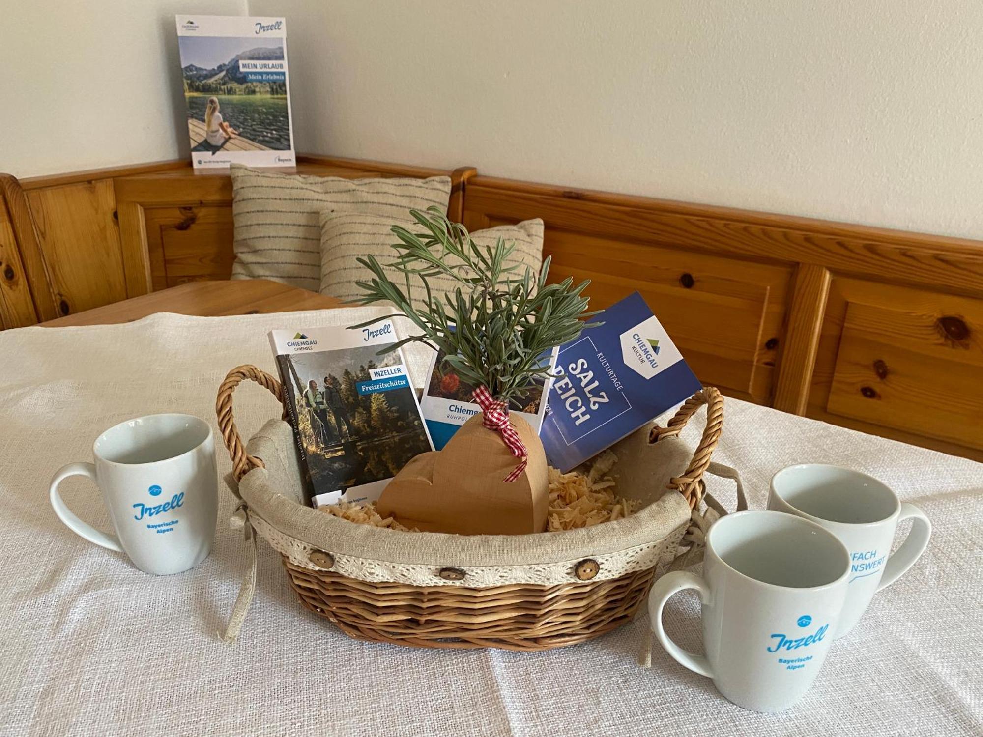 Ferienhaus Endroes - Chiemgau Karte Inzell Dış mekan fotoğraf