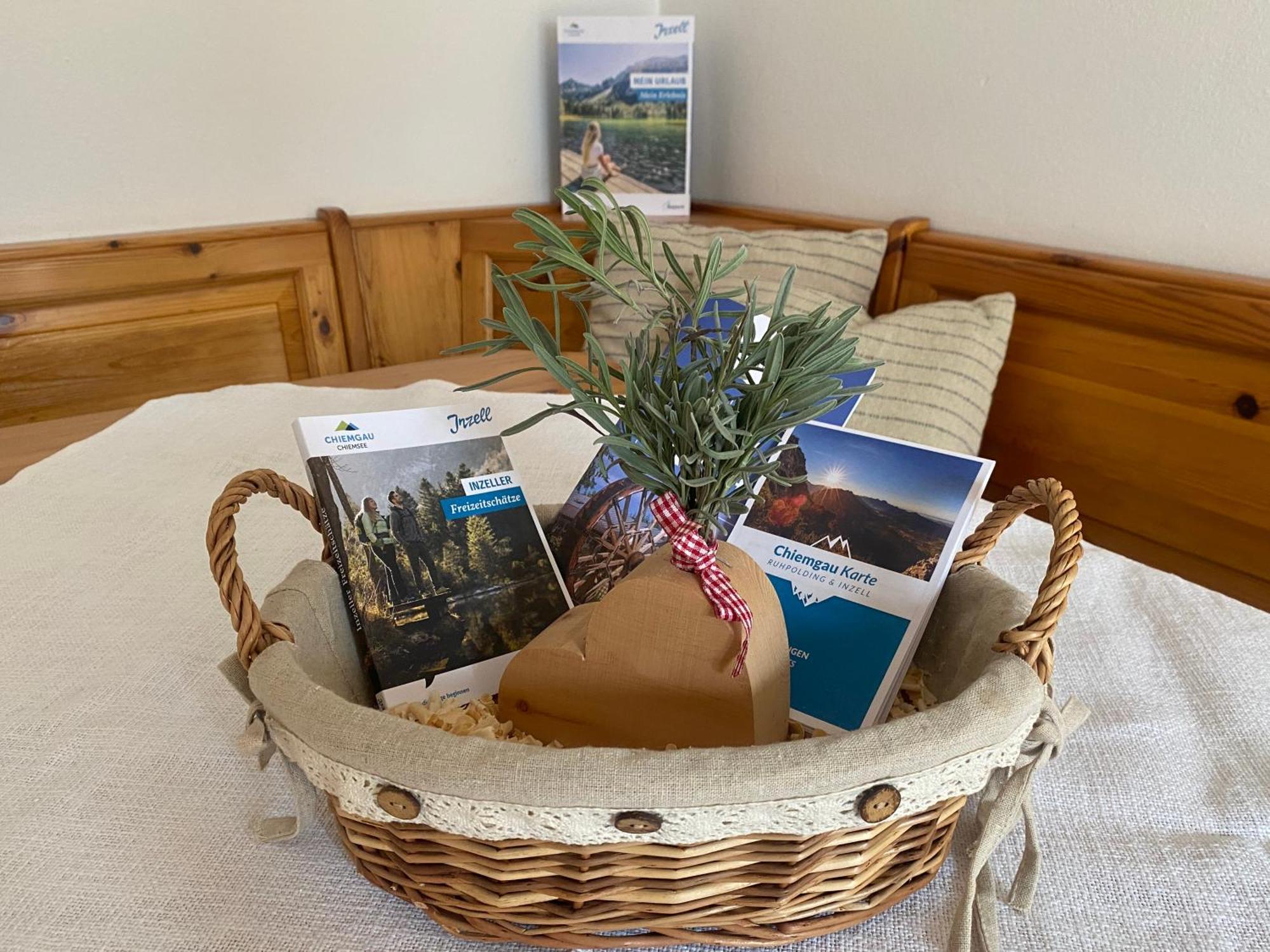 Ferienhaus Endroes - Chiemgau Karte Inzell Dış mekan fotoğraf