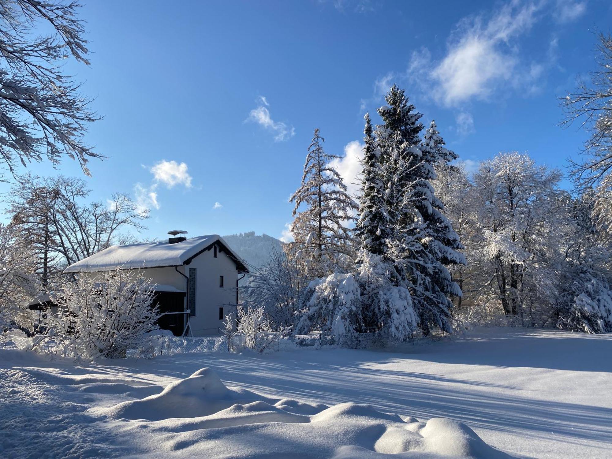 Ferienhaus Endroes - Chiemgau Karte Inzell Dış mekan fotoğraf